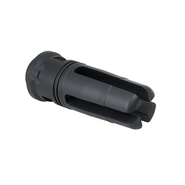 BJ Tac】SF Style 4P FH556 Steel Flash Hider（14mm CCW）SureFire FH556タイプ –  DropShotJapan