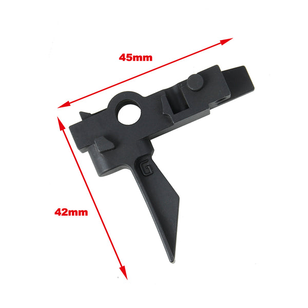 BJ Tac】G STYLE SDE STEEL TRIGGER マルイM4 MWS対応 GEISSELE SD-E