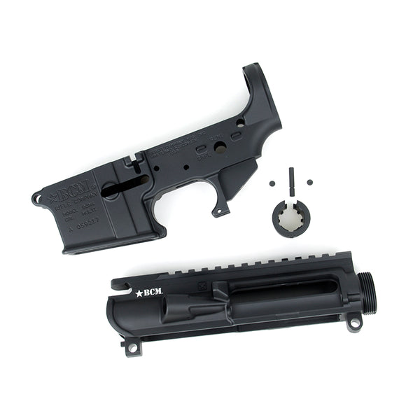 BJ TAC】7075 RECEIVER For マルイM4 MWS用 BCM MK2タイプ レシーバー 