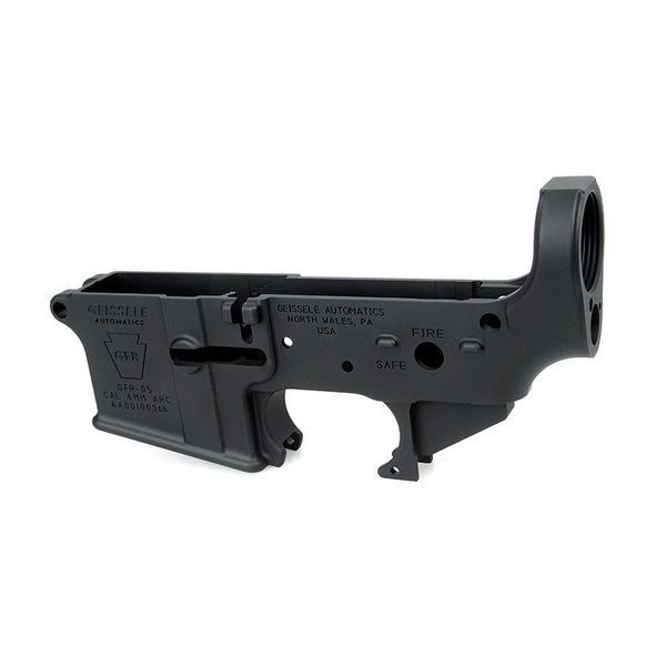 BJ TAC】G style 7075 CNC Receiver Fit マルイM4 MWS用 GEISSELE ...