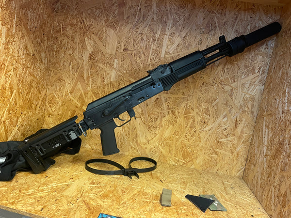 SAMOON GHK AK105 ガスブローバック　アサルトライフル　対応　カスタムアウターバレル