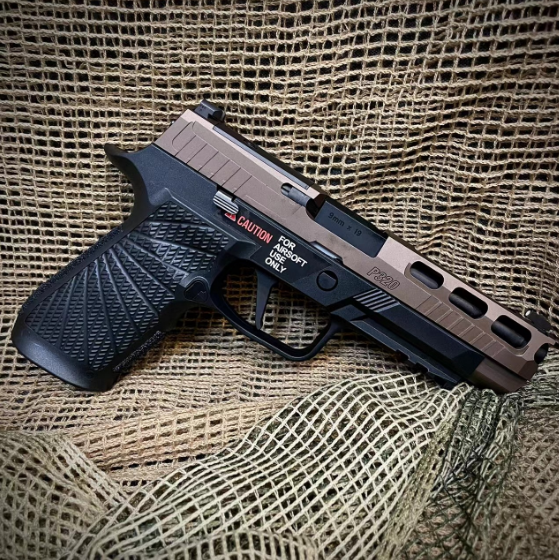 PARA BELLUM】P320 PRO WilsonCombat Custom GBB 4.7in ガスブローバック ハンドガン (Br –  DropShotJapan