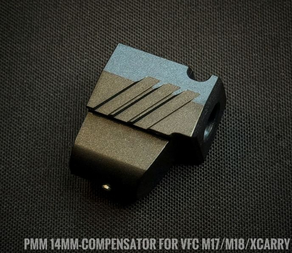 PRO-ARMS】PMM-Style 14mm- Compensator for SIG VFC P320 M17/M18/XCARRY対 –  DropShotJapan