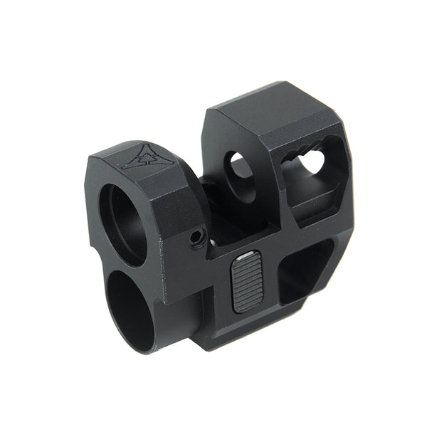 RGW】SIG P320 GBB KI VELOCITY COMPENSATOR - Black KI VELOCITYタイプ コンペンセ –  DropShotJapan