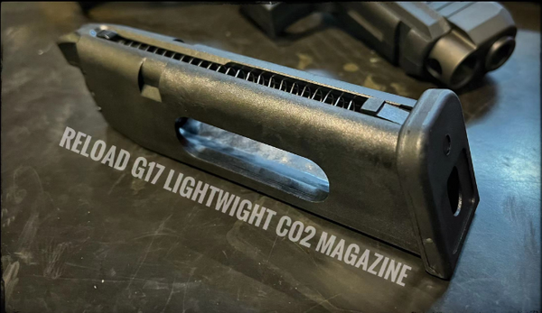 RELOAD】VFC Co2 GBB Magazine for G47 MOS VFCグロック対応CO2マガジン 黒（RLD-G17-BK –  DropShotJapan