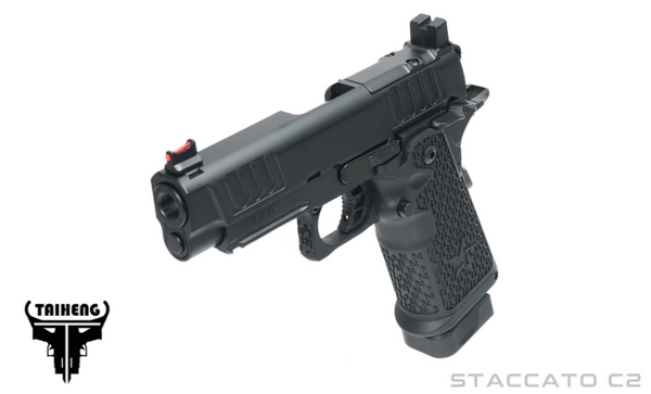 EMG】Staccato 2011 C2 GBB Pistol Airsoft ガスブローバックハンドガン（STACCATO-C2） –  DropShotJapan