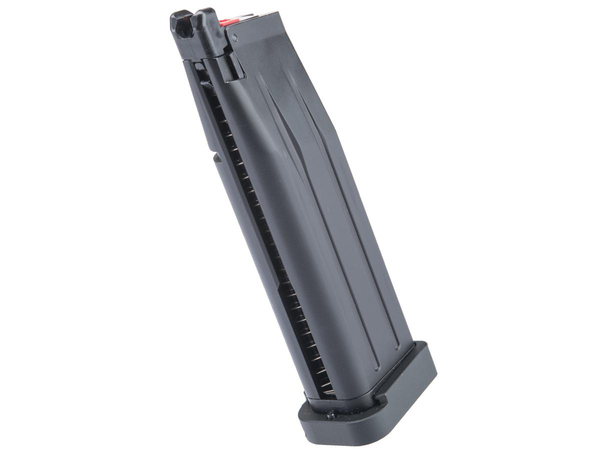 【EMG】TTI PIT VIPER COMBAT MASTER GAS MAGAZINE HI-CAPA JW4用 30連スペアマガジン黒 –  DropShotJapan