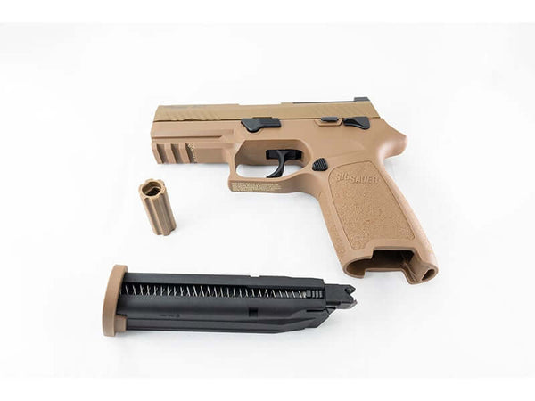 VFC/SIG AIR】P320 M18 GBB ガスブローバックハンドガン Tan（SIG-M18