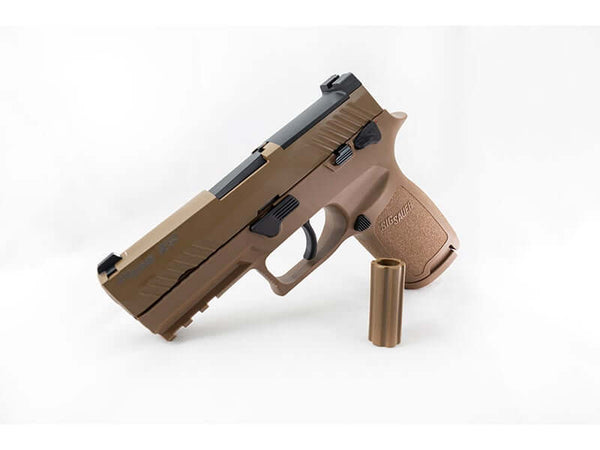 VFC/SIG AIR】P320 M18 GBB ガスブローバックハンドガン Tan（SIG-M18