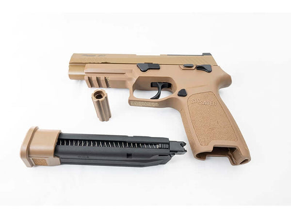 SIG AIR P320 M17 6mm Gas Version GBB Pistol（Tan）(Licensed by SIG