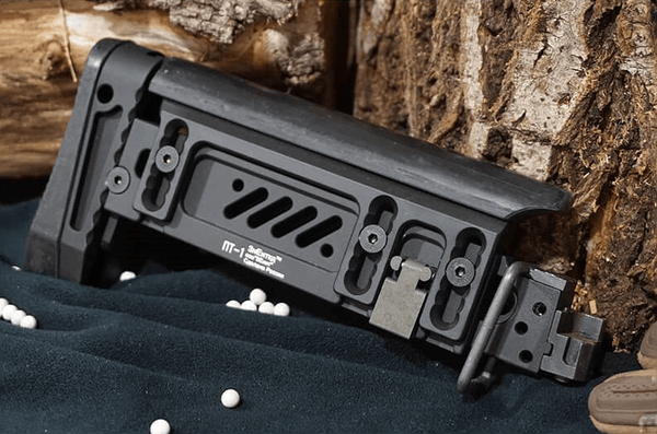 5KU】PT-1 AK Side Folding Stock Zenit PT-1スタイル タクティカルAKフォールディングストック（5K –  DropShotJapan