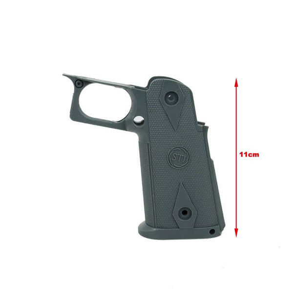 5KU】 STI Style Nylon Grip for TM Hi-Capa (WG )「5KU製 STI タイプ