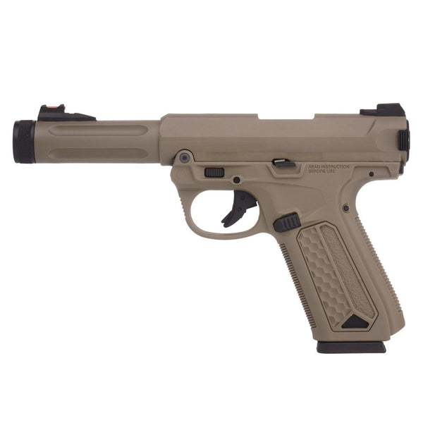 【Action Army】AAP-01 Assassin GBB Pistol（FDE）AAP-01 アサシン ガスブローバック ハンドガンFDE（ AAP01-FDE）