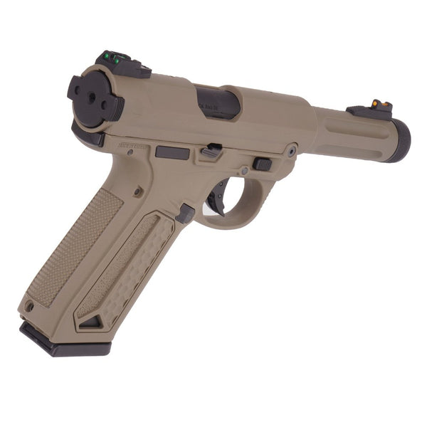 Action Army】AAP-01 Assassin GBB Pistol（FDE）AAP-01 アサシン ガスブローバック ハンドガン –  DropShotJapan