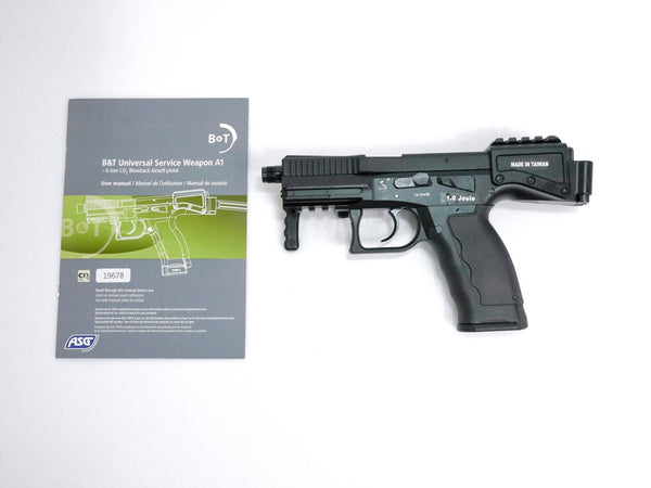 ASG】B&T USW A1 Airsoft GBB Pistol「ASG製 B&T USW A1 エアーソフト