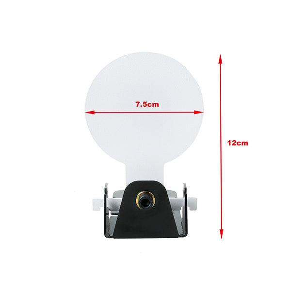 FYT】B-3760 SINGLE PLATE メタル シューティング ターゲット（B-3760