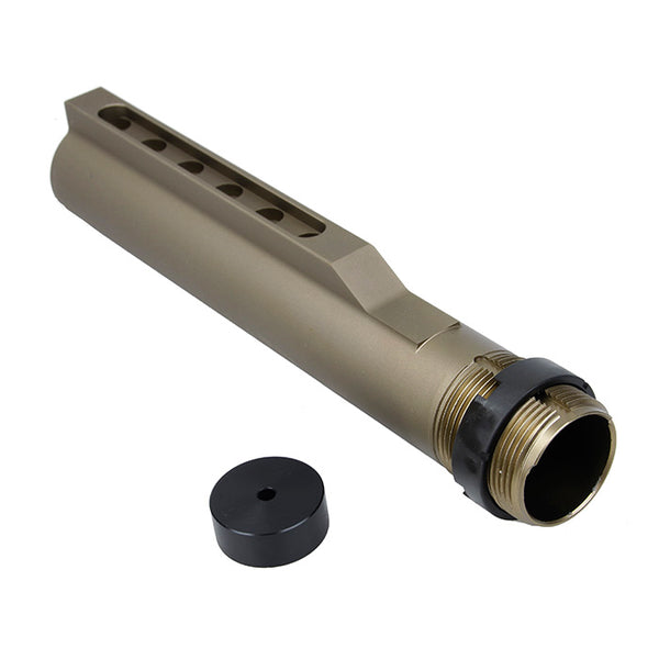 【BJ Tac】Aluminum Stock Tube for MWS/VFC/GHK M4 ( DE ) M4専用アルミストックチューブ –  DropShotJapan