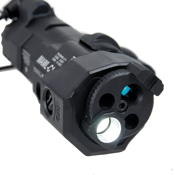 【DIJIA】Aluminum MAWL-C1 IR Green Laser Aiming Device Replica ( BK )　アルミニウム  MAWL-C1 IR グリーンレーザー　エイミングデバイス　レプリカ黒（DJ2022008-BK）