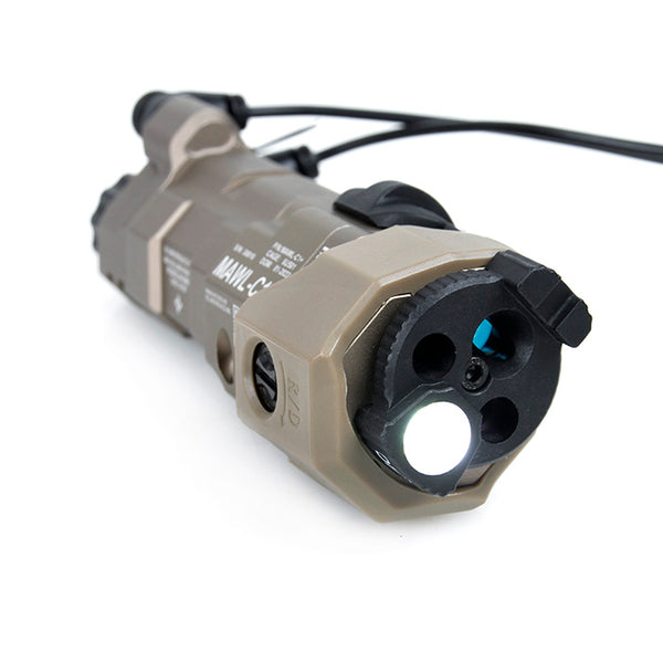 DIJIA】Aluminum MAWL-C1 IR Green Laser Aiming Device Replica（DE