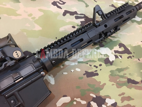 Lambda Defence】DELTA BATTLE Rail 各社M4対応 Vtacスタイル ハンドガード-BK（LDF003-BK） –  DropShotJapan