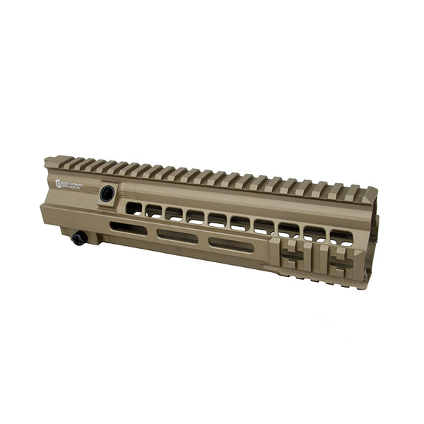 銀座通販サイト DYTAC HK416用MK15ハンドガード レプリカ FDE - ミリタリー