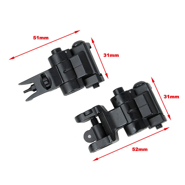 【LDT AIRSOFT】SG Style Flip Up Iron Sights SIG SAUERタイプ