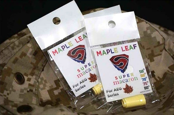 MAPLE LEAF】Hop Up Silicone 60°-Yellow 硬度60°ホップアップパッキン