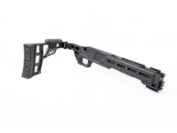 Maple Leaf】MLC S2 Rifle Stock（BK）「メープルリーフ VSR-10用 MLC