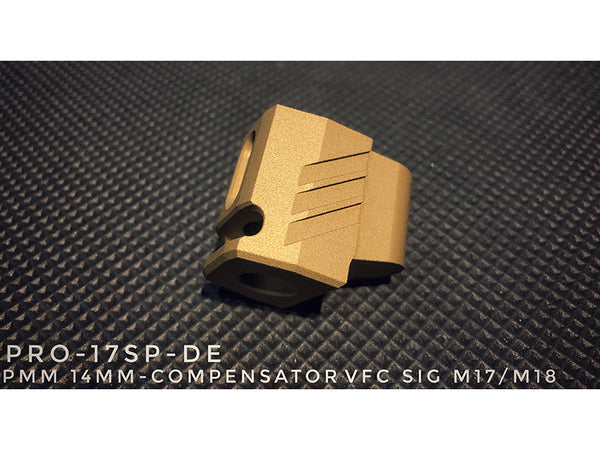 PRO-ARMS】PMM 14mm-Compensator for SIG VFC P320 M17 M18対応 PMMタイプ コンペンセ –  DropShotJapan