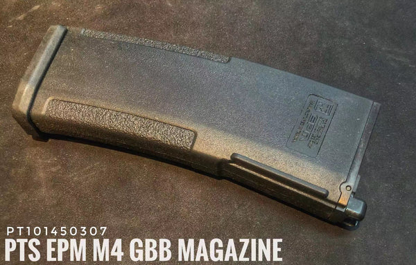 【PTS】EPM M4 Magazine (GBB) - Black KWA/KSC M4 用 EPM 38
