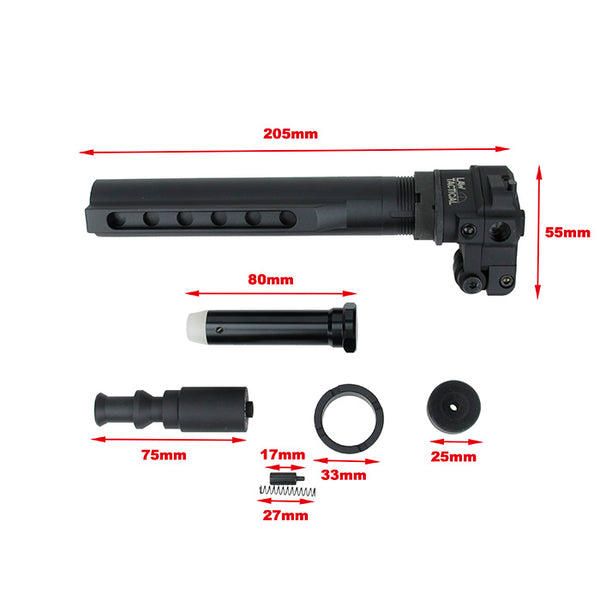 【大人気好評】RGW製 AR Folding Stock Adaptor for TM MWS「RGW製ARフォールディングストック変換アダプター」 パーツ