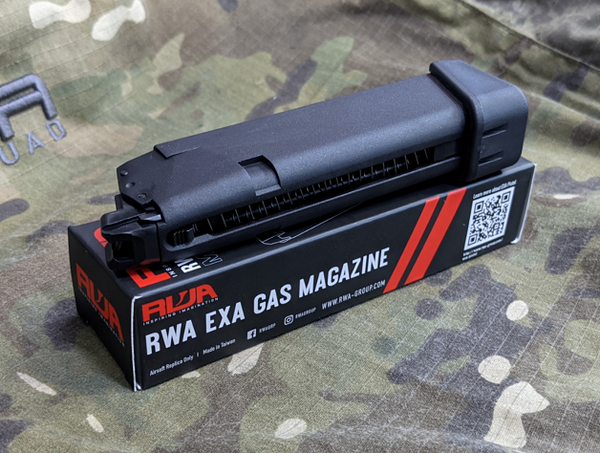 VFC】RWA EXA 23RDS GAS MAGAZINE 23連スペアマガジン（VFC-RW9-MAG