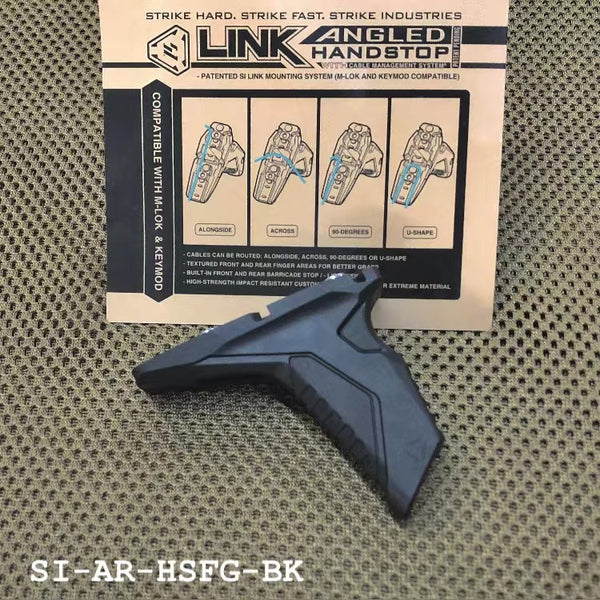 STRIKE INDUSTRIES】LINK Angled HandStop with Cable Management System® –  DropShotJapan