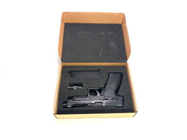 TaiHeng X TTI AIRSOFT】TP22 GBB Pistol ( BK )TP22ガスブローバック