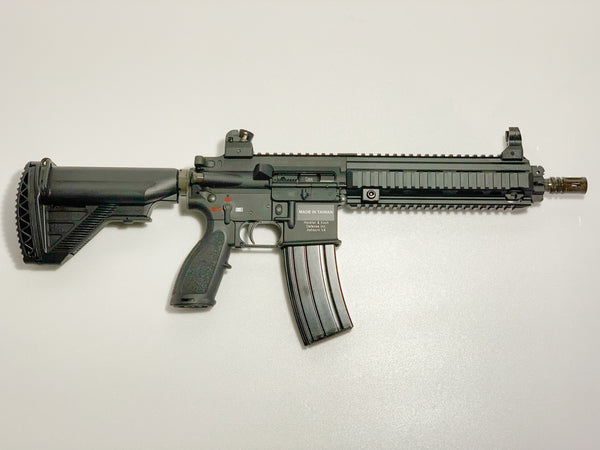 【VFC】HK416D Gen.2 GBB Rifle サバゲーガスブローバックライフル黒（VF2-LHK416-BK02） –  DropShotJapan