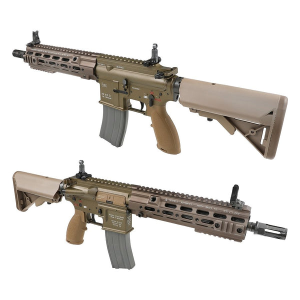 Umarex/VFC】HK416CAG DELTA GBBR (HK Licensed)（DE）ガスブローバックライフル (VF2-LHK –  DropShotJapan