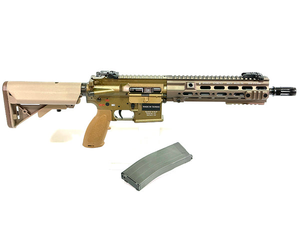 VFC】HK416 CAG Delta V3 GBBR (Special Edition)（TAN）ガスブロー