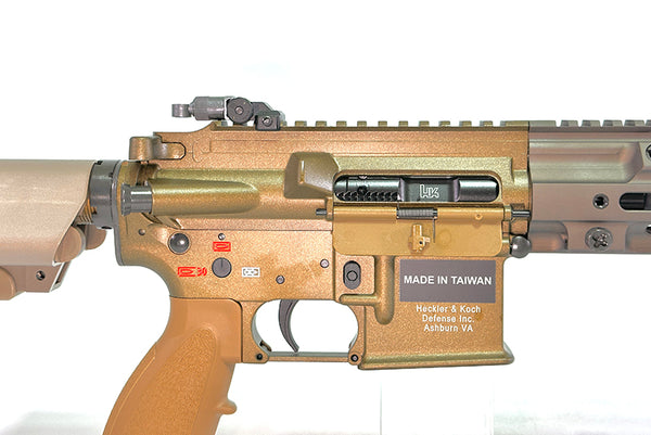 VFC】HK416 CAG Delta V3 GBBR (Special Edition)（TAN）ガスブロー