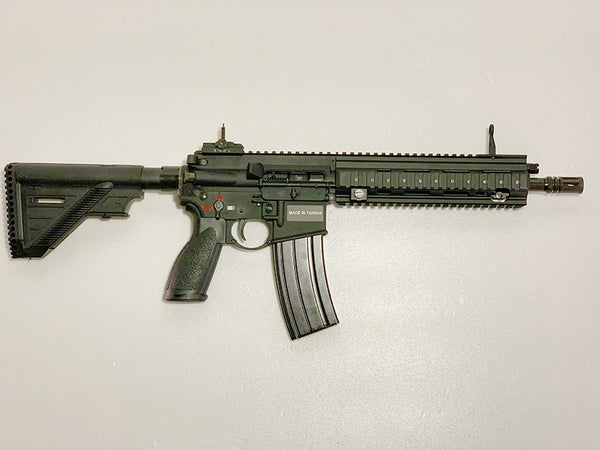 【VFC】HK416 A5 GBBR（BK）ガスブローバックライフル ( VF2-LHK416A5-BK01 ) – DropShotJapan