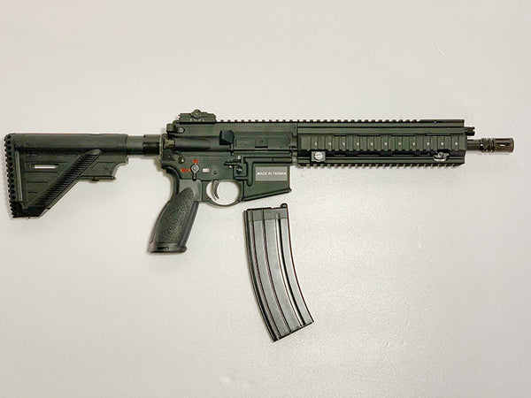 VFC】HK416 A5 GBBR（BK）ガスブローバックライフル ( VF2-LHK416A5