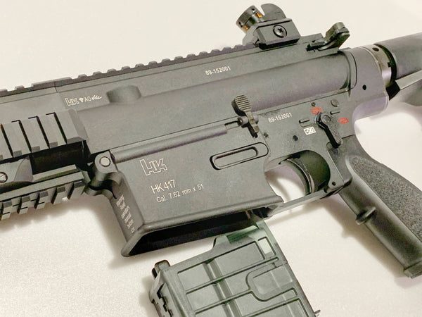 VFC HK417 GBBR Super DX version JPバージョン - トイガン