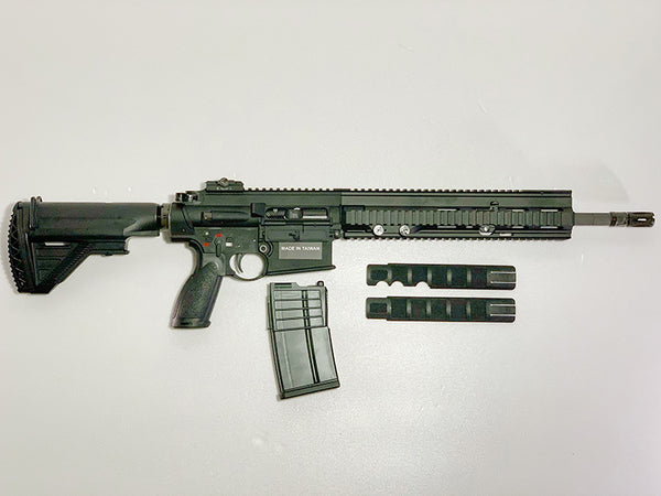 Umarex/VFC】HK417 Gen2 16inch GBBR ガスブローバックライフル（VF2-LHK417-BK12） –  DropShotJapan