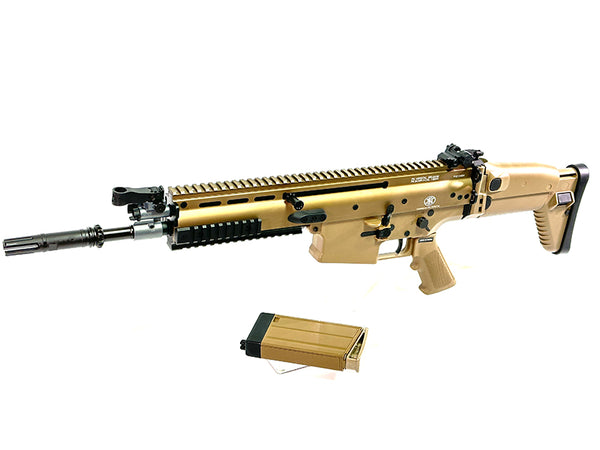 VFC】Cybergun SCAR-H MK17 GBBR（Tan）ガスブローバックライフル（VFC-CB2-MK17-TN01） –  DropShotJapan