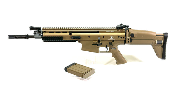CyberGun FN SCAR-H GBB 30連スペアマガジン (20連型 FDE) [WE OEM