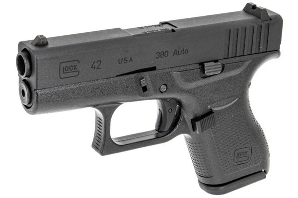 【VFC】GLOCK G42 GBB（Single Magazine Version） ガスブローバックガン（VFC-G42G4-BK01） –  DropShotJapan