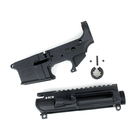 【BJ TAC】7075 RECEIVER For マルイM4 MWS用 BCM MK2タイプ レシーバーセット（BJ-MWS-6402）