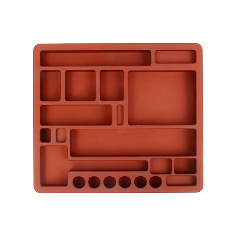 【BJ Tac】Aluminum Storage for MWS Accessories( Orange )  MWS用アルミ製アクセサリーストレージ（BJ-SC-OG）