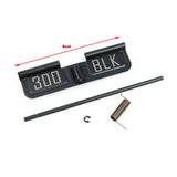 【BJ Tac】Steel Dust Cover For GHK / VFC M4 GBB ( 300BLK ) GHK/VFC M4用スチールダストカバー 300BLK（BJ-RSG-0404）
