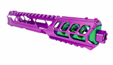 【CTM】AAP-01 FUKU-2 CNC UPPER SET - Long CUTOUT ( Green/Purple ) AAP-01アサシン専用FUKU-2 CNCアッパーセット（ロングカットアウトVer./グリーン/パープル）（CTM-AUR-0056）