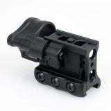 【DSC】Flip mount for T1 T2 and Magnifier T1/T2用ドットサイトマウント＆3XMAG用 フリップアップマウント レプリカ（TMC-T1YFM）